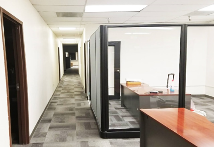 Glass Office Walls Installation - Controlco - Pleasant Hill, CA