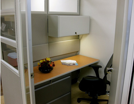 Modular Office Configurations - Installation