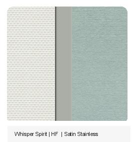 Whisper Spirit | HF | Satin Stainless