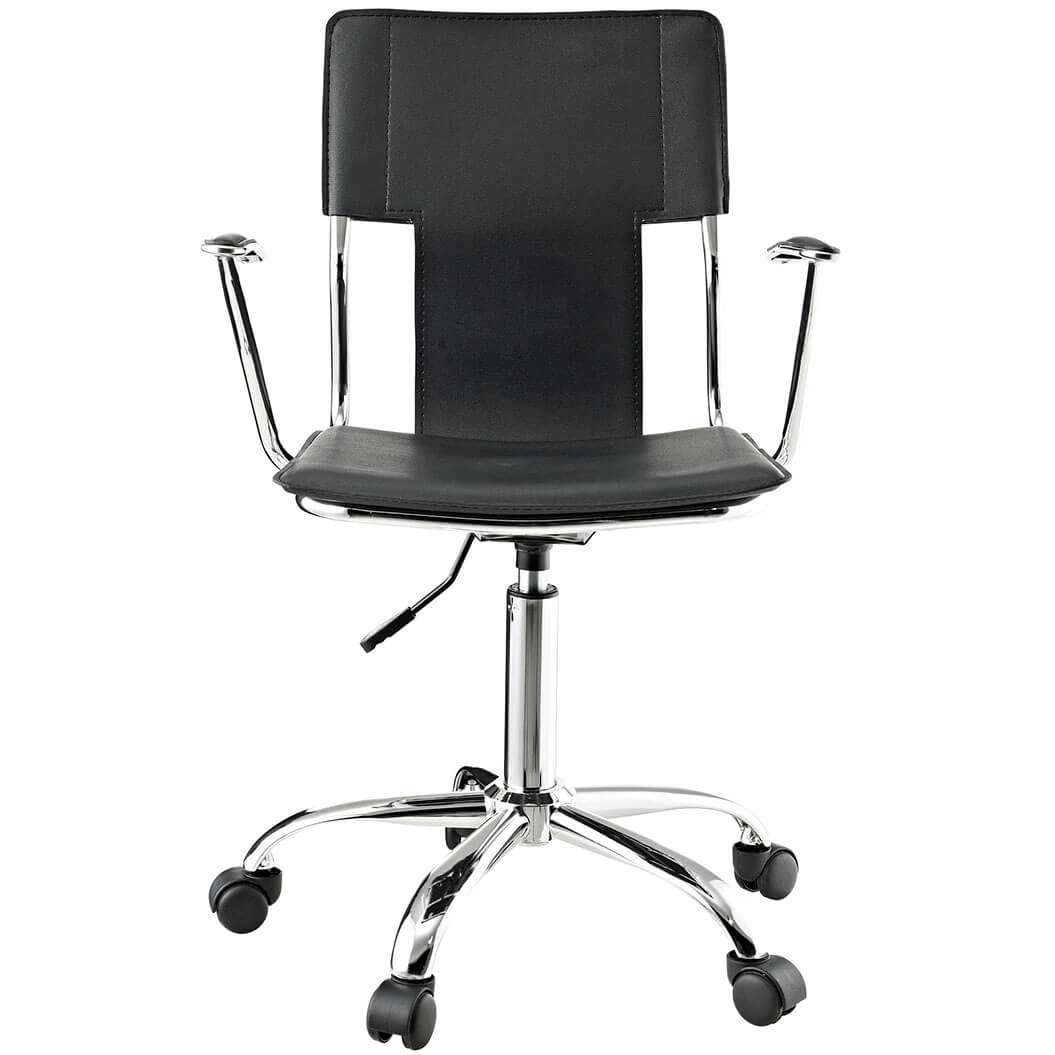 Colorful desk chairs CUB EEI 198 BLK MOD