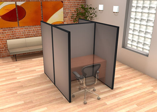 Cubicle partitions 4dh