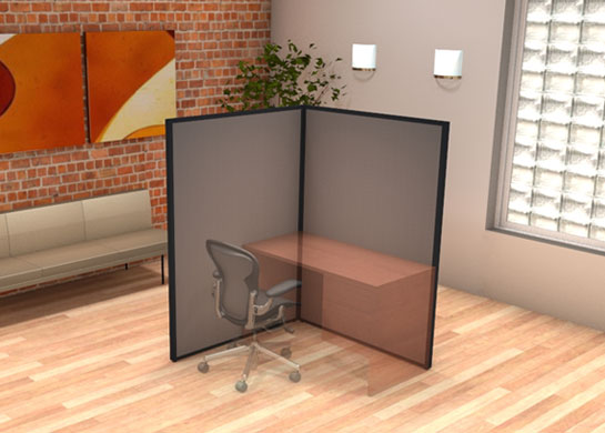 Desk dividers 4sl