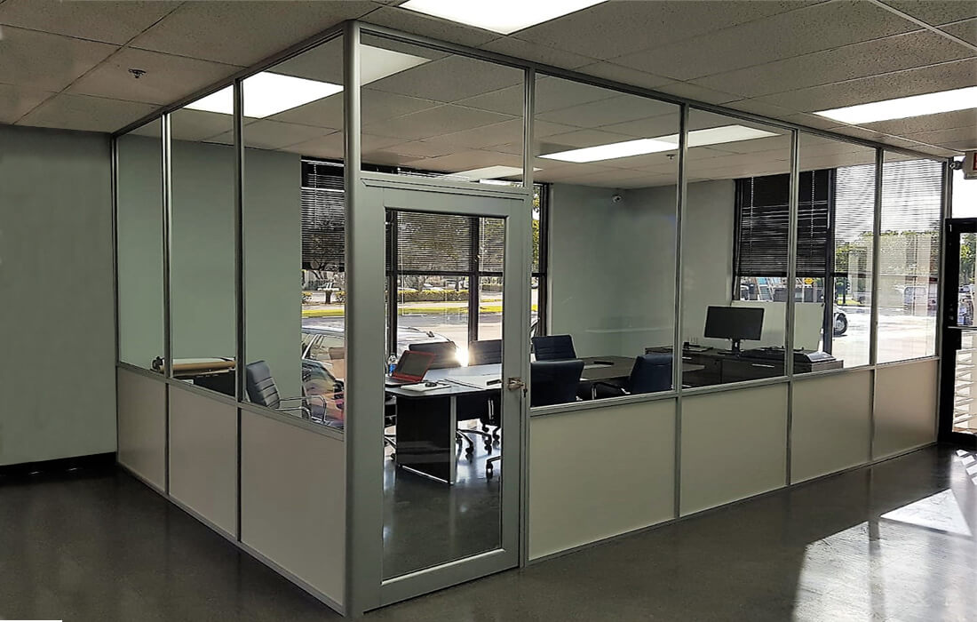 Glass wall systems conference room glass walls 19