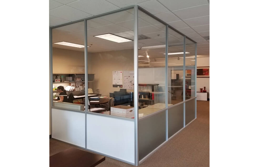 Glass wall systems floor to ceiling glass walls