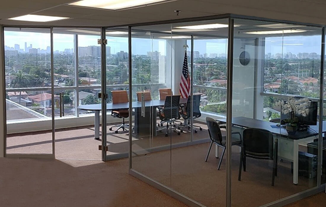 Glass wall systems glass conference room 29