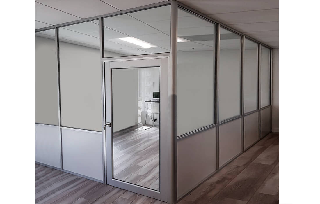 Glass wall systems glass panel office 31 1