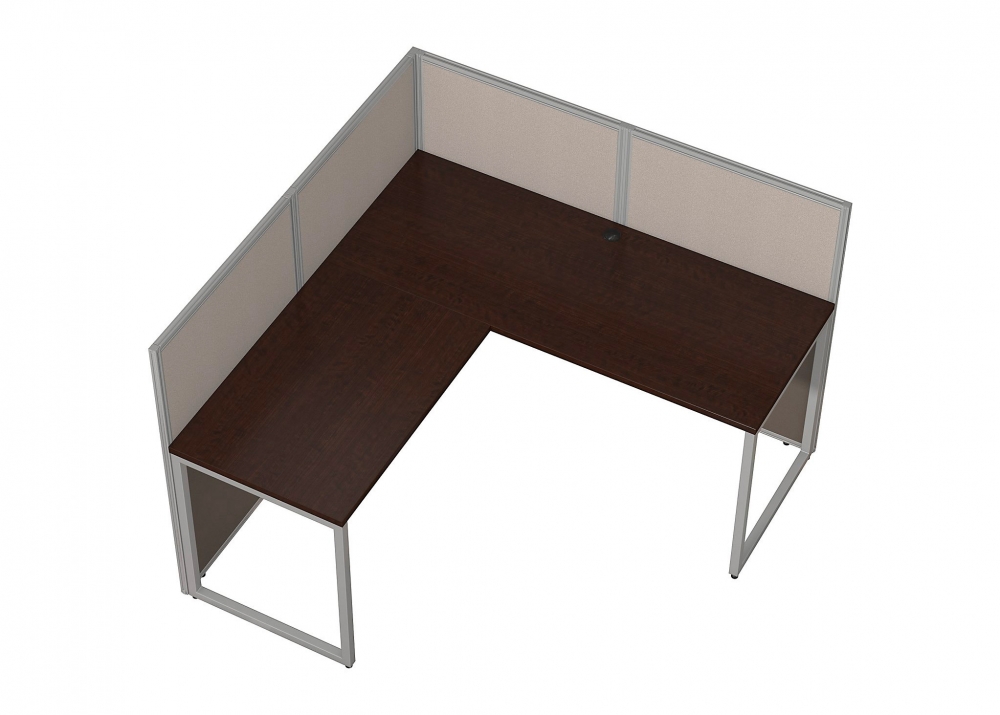 Office workstation desk aerial