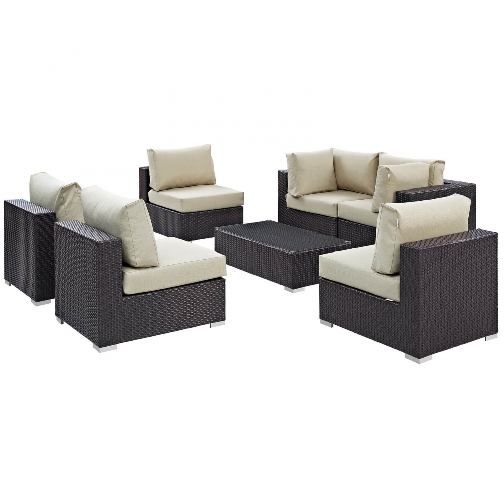 Patio table and chairs rattan garden sofa sets