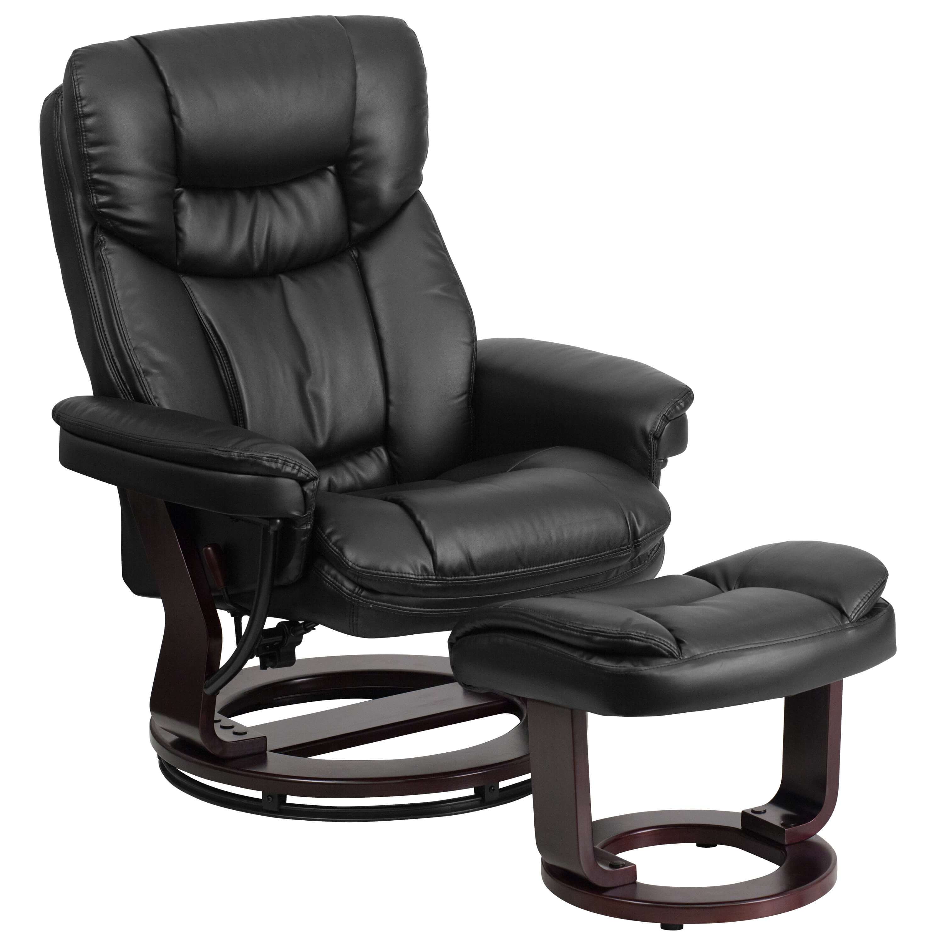 Swivel recliner CUB BT 7821 BK GG FLA