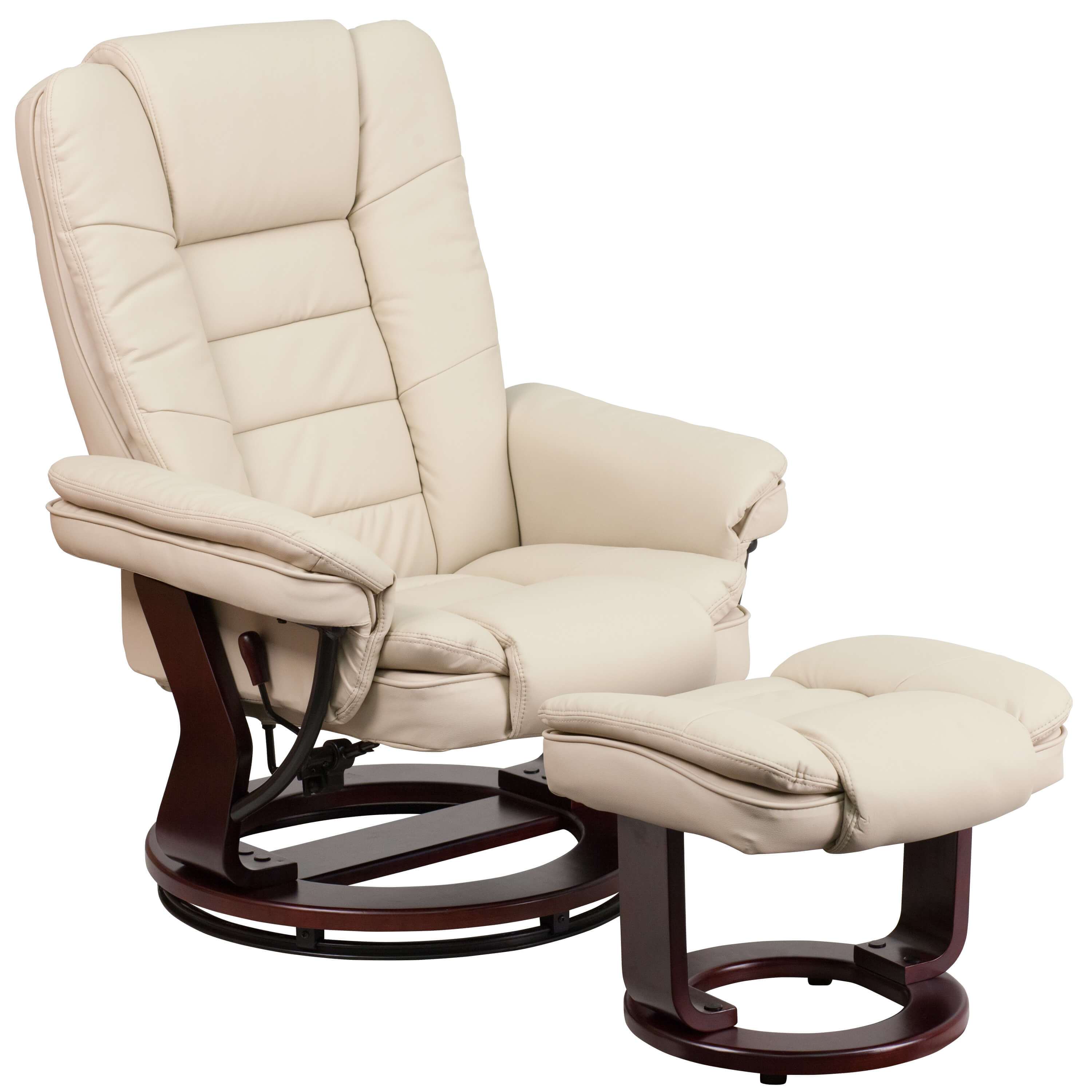 Swivel recliner swivel recliner CUB BT 7818 BGE GG FLA