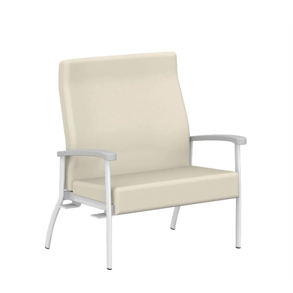 Bariatric medical high back white 1