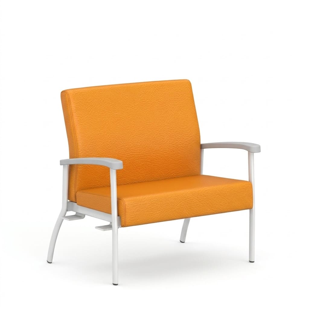 Bariatric medical low back orange 1