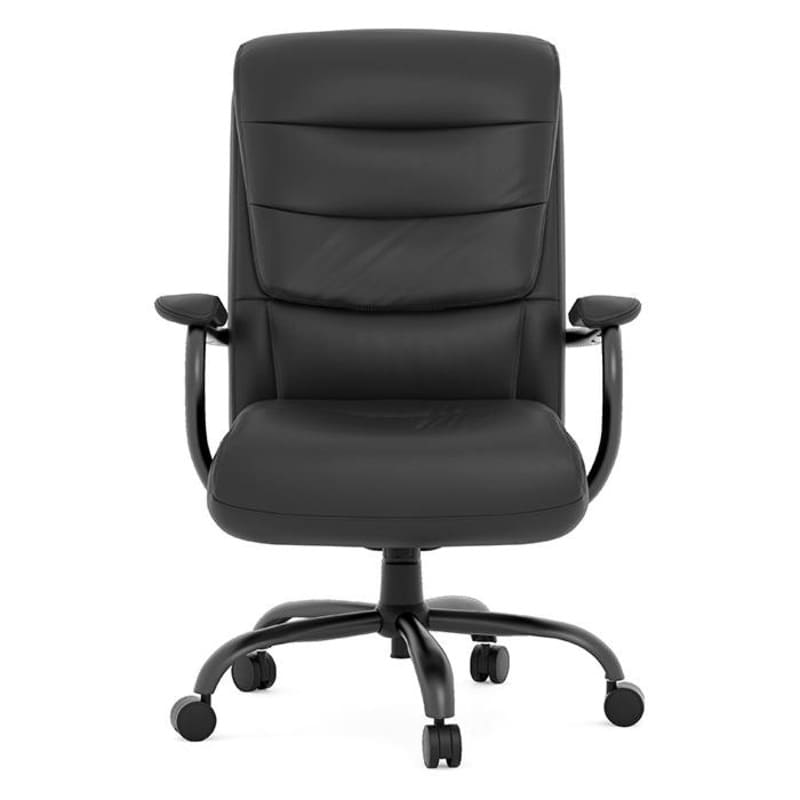 Big and tall executive office chair front