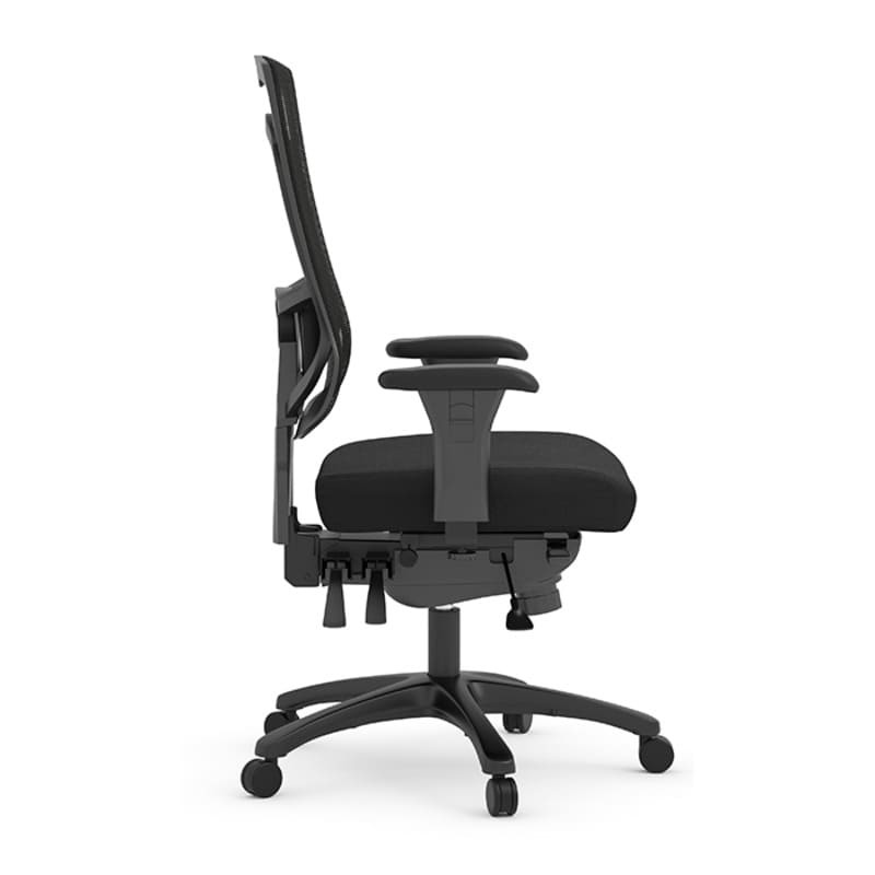 Big and tall office chair side 1