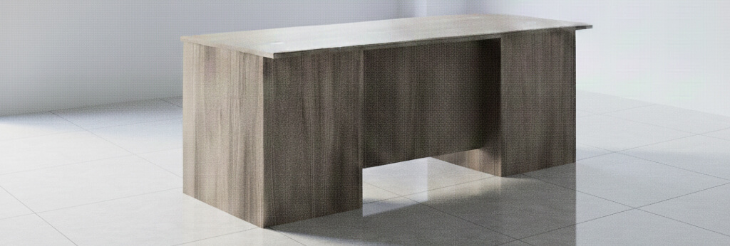 Straight Office Desk