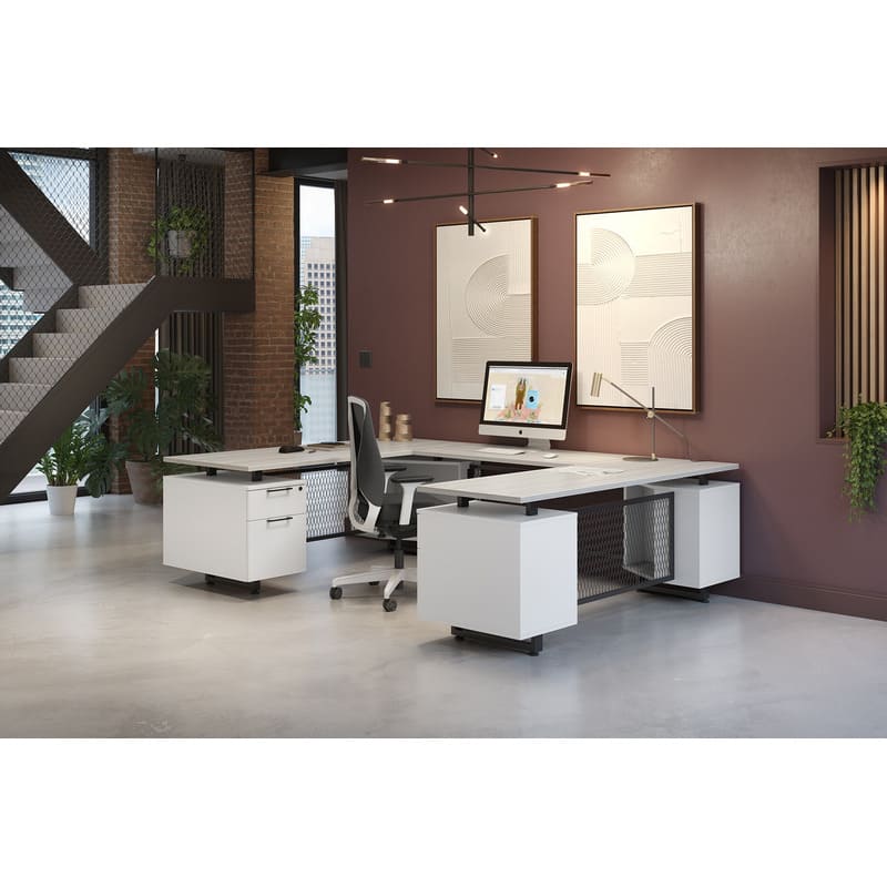 Desk U Shape image 3