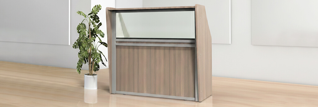 Small Reception Desk