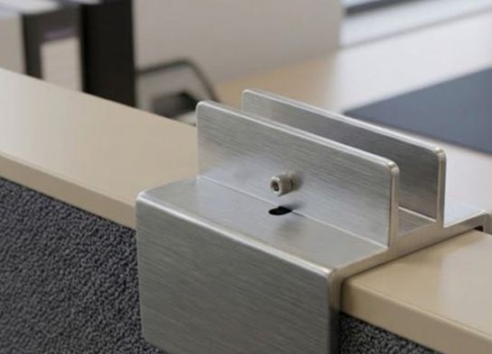 U channel bracket for cubicle height extender PAT12H U channel bracket for cubicle height extender PAT12H