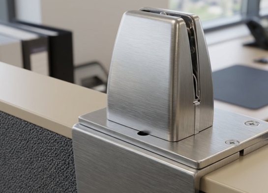 Bracket for cubicle height extender CA12H