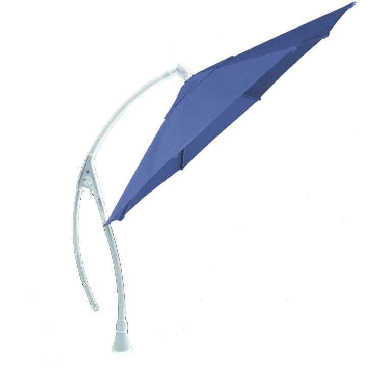 Celie 9 Foot Cantilever Patio Umbrella Cantilever Patio Umbrella Open View
