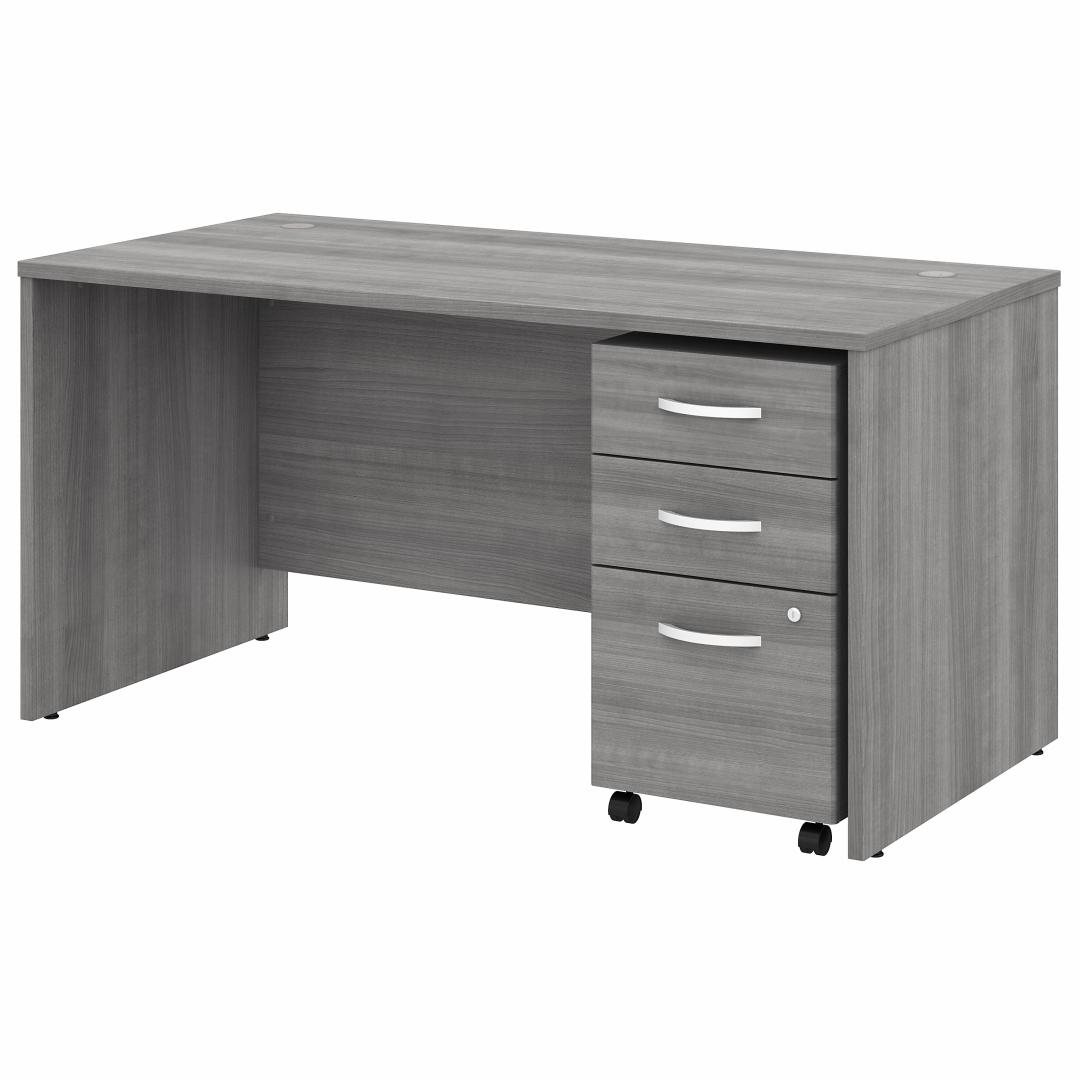 Contemporary office desk CUB STC014PGSU FBB