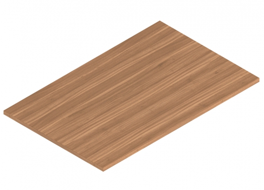 Flip top training table laminate 48x30 autumn walnut Flip top training table laminate 48x30 autumn walnut