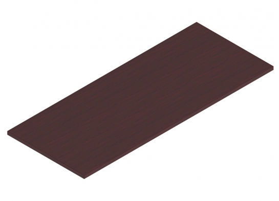 Flip top training table laminate 60x24 american mahogany Flip top training table laminate 60x24 american mahogany