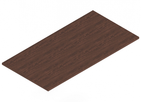 Flip top training table laminate 60x30 american dark cherry Flip top training table laminate 60x30 american dark cherry