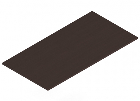 Flip top training table laminate 60x30 american espresso Flip top training table laminate 60x30 american espresso