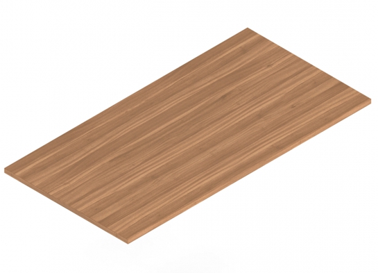 Flip top training table laminate 60x30 autumn walnut Flip top training table laminate 60x30 autumn walnut