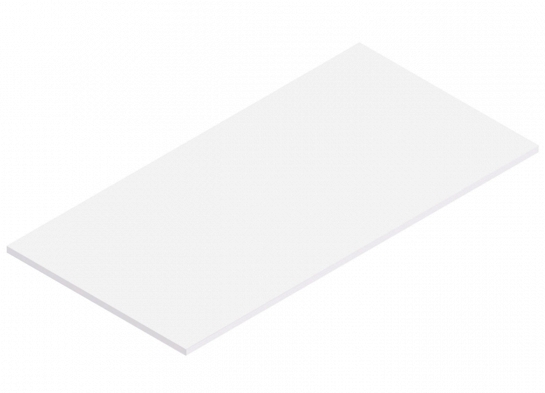 Flip top training table laminate 60x30 white Flip top training table laminate 60x30 white