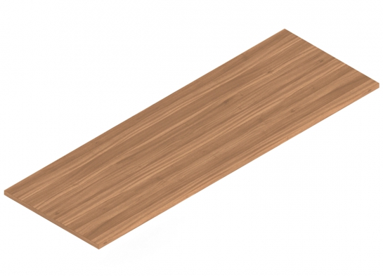 Flip top training table laminate 71x24 autumn walnut Flip top training table laminate 71x24 autumn walnut