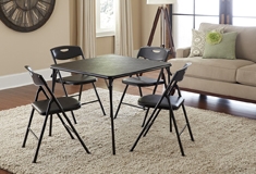 Folding Table and Chairs