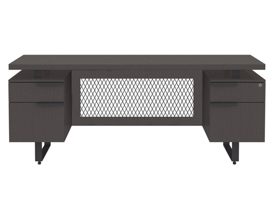 Home office ideas home offices storage ideas industrial credenza front