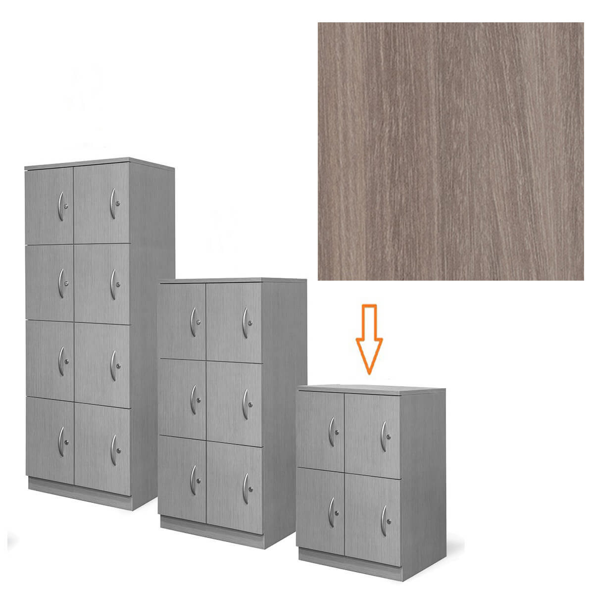 Laminate lockers CUB WLU9HN7 UMS TFL B4B4 ORG 1 2