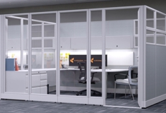 Modular Office Walls