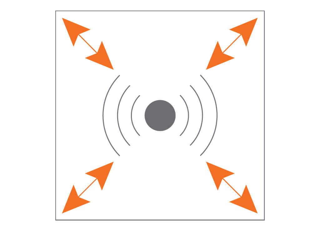 Oceana 90x45 acoustic panel 2