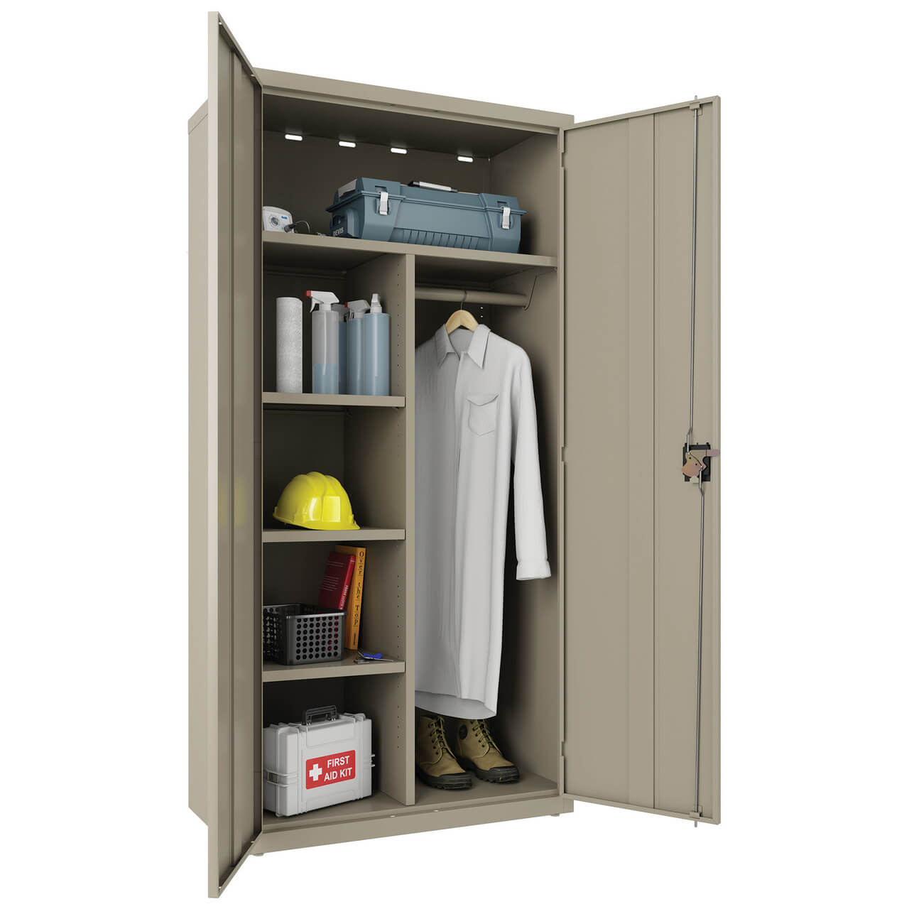 Office wardrobe CUB OSWD3672PT EOC