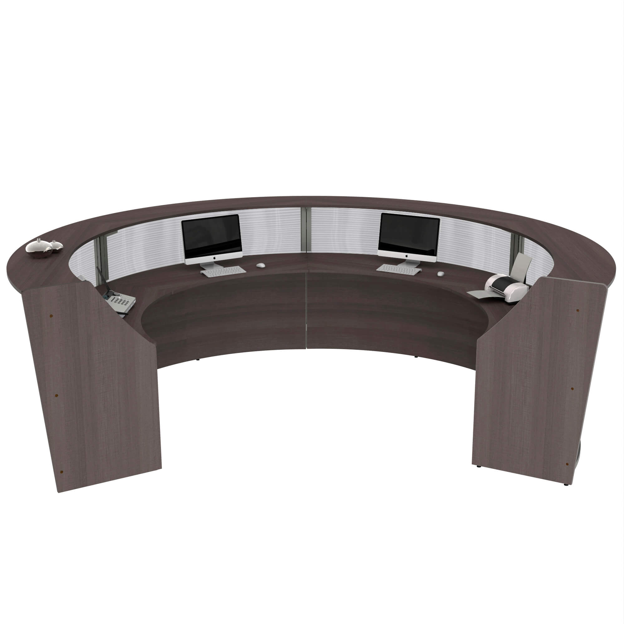 Li1 semi circular reception desk inside 1