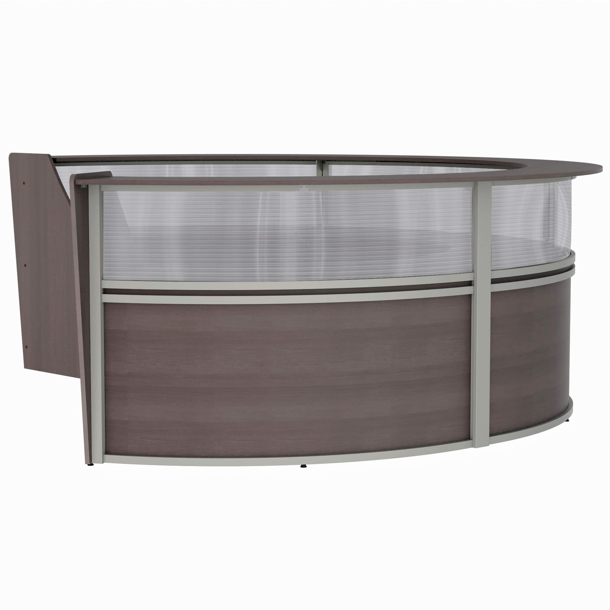 Li1 semi circular reception desk inside lateral 1