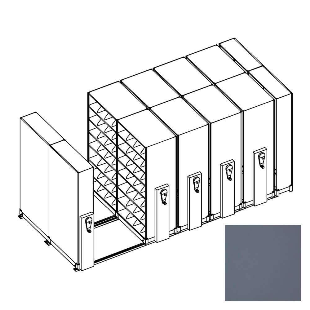 Paper filing system CUB EML7274L BLUE MEDIUM YAM