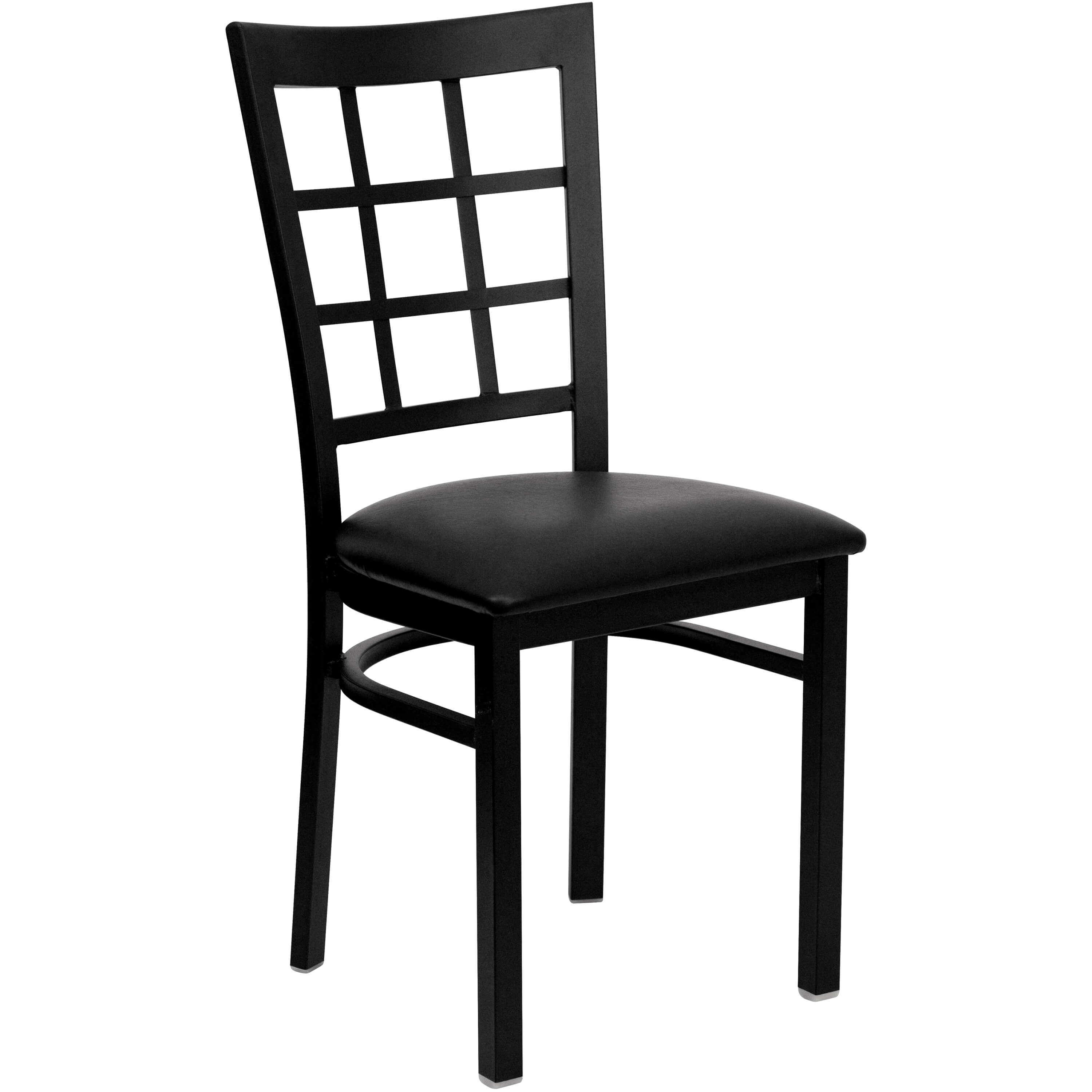 Restaurant chairs CUB XU DG6Q3BWIN BLKV GG FLA