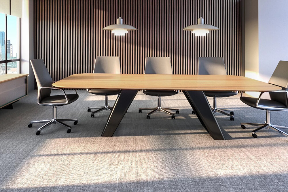 Mighty board room table 36x5 03