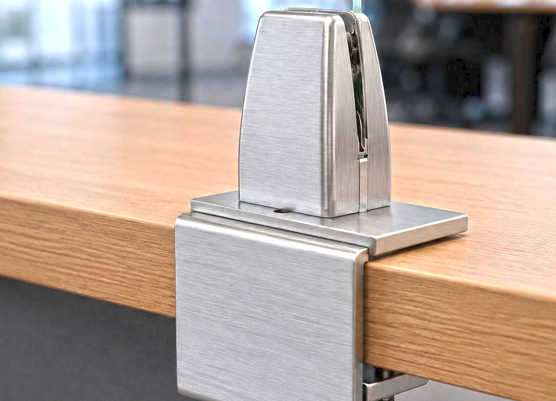 Standard brackets for desk mounted screen CA18H Standard brackets for desk mounted screen CA18H