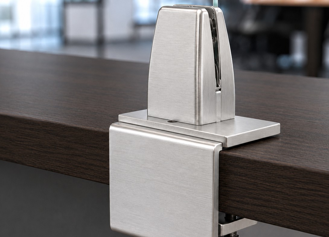 Standard brackets for desk mounted screen FA18H Standard brackets for desk mounted screen FA18H
