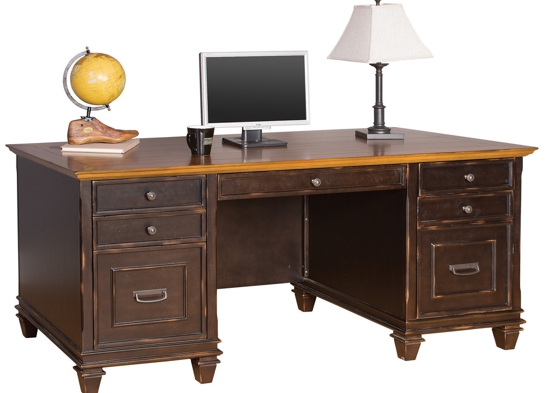 Straight office desk contemporary office desk antique executive desk angle black