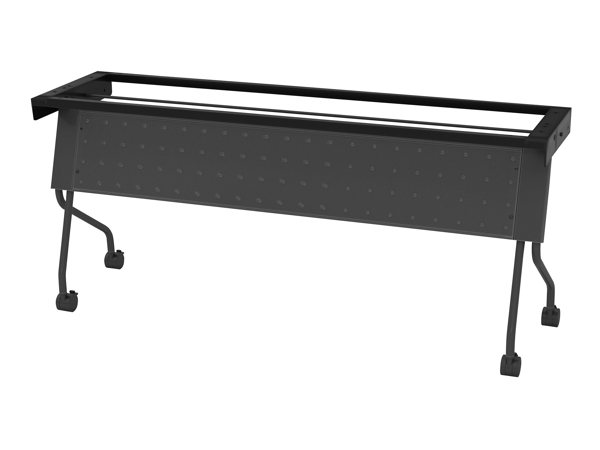 Training table base with modesty 6x2 grey Training table base with modesty 6x2 grey