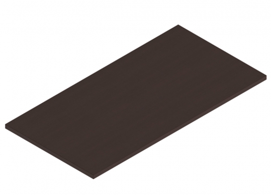 Training table laminate top 48x24 american espresso