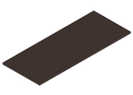 Training table laminate top 60x24 american espresso
