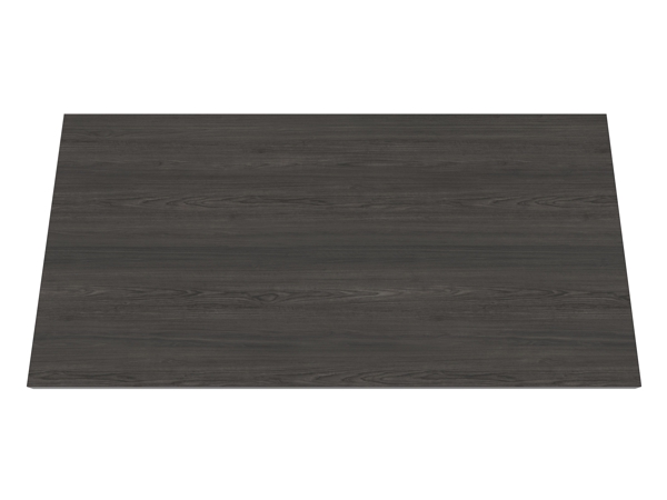 Training table with modesty top 4x2 slate grey Training table with modesty top 4x2 slate grey